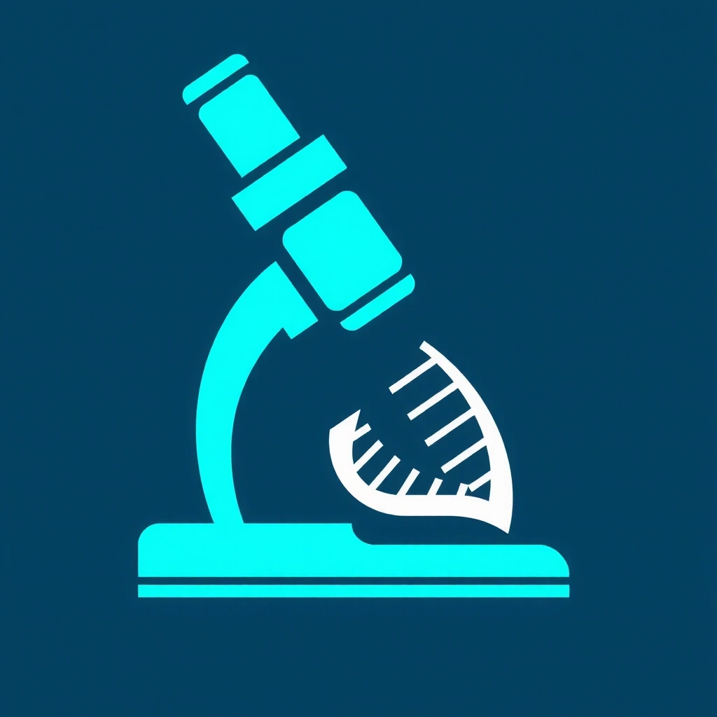 Icono de microscopio